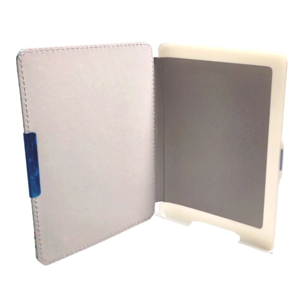 Slim PU Leather Case Owl Ebook Protector Cover Magnetic Close